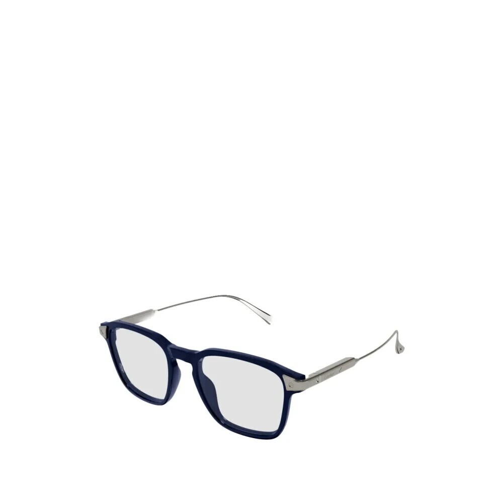 Cartier CT0611o Eyeglasses Grey Acetate Rectangle